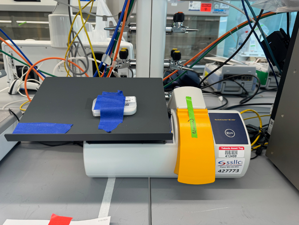 Image of Chemometec NucleoCounter NC-200 Cell Counter